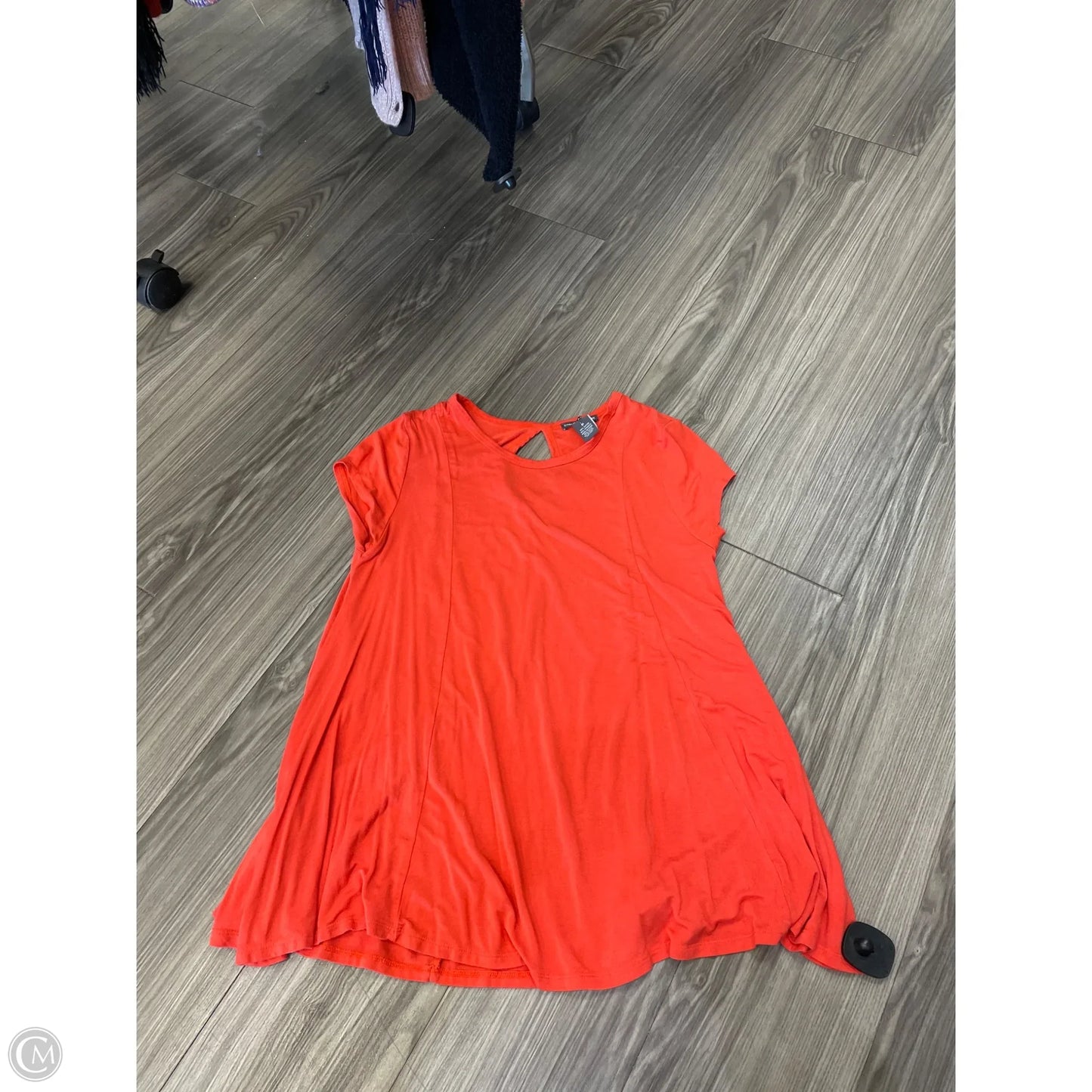 Maternity Top Short Sleeve By Chelsea And Theodore, Size: M