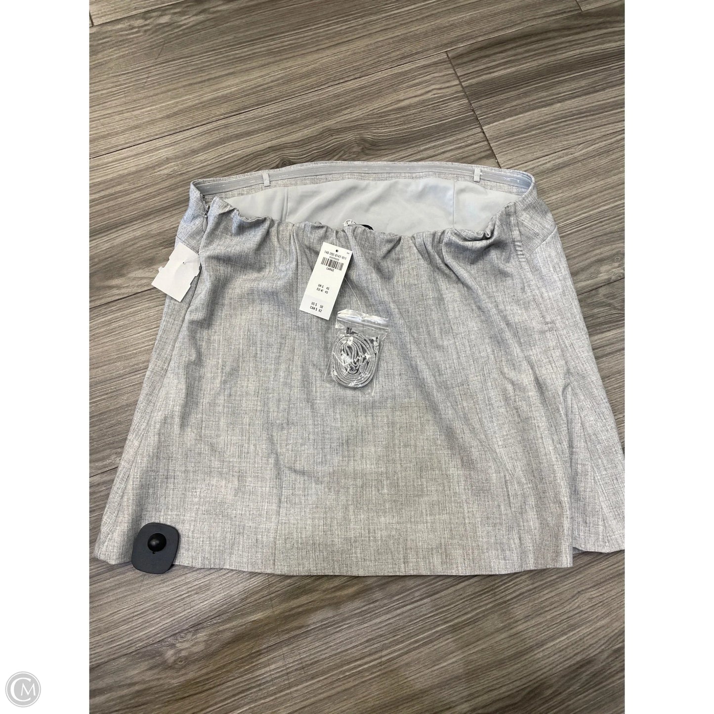 Skirt Mini & Short By Abercrombie And Fitch In Grey, Size: L