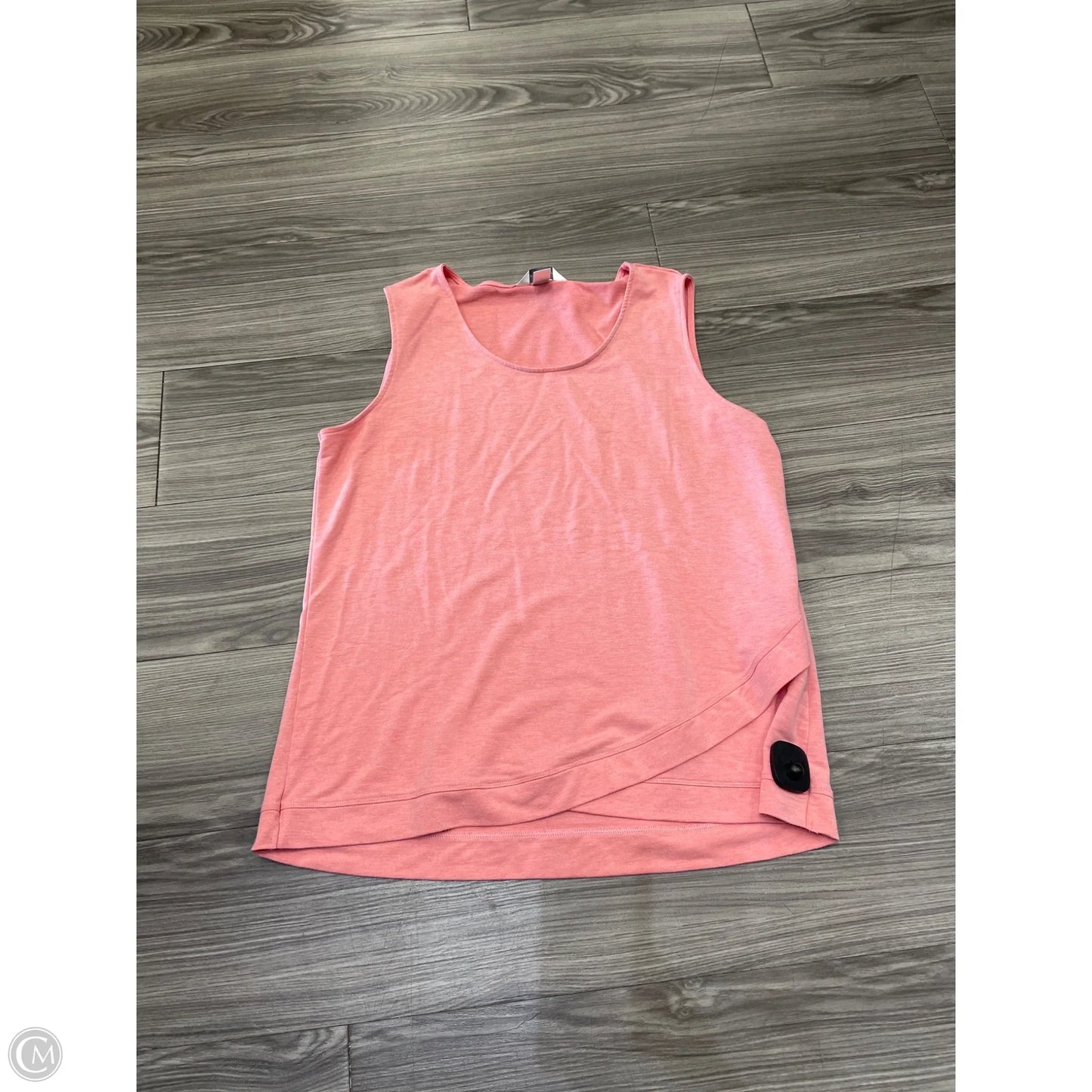 Tank Top By Christopher And Banks In Pink, Size: Xl