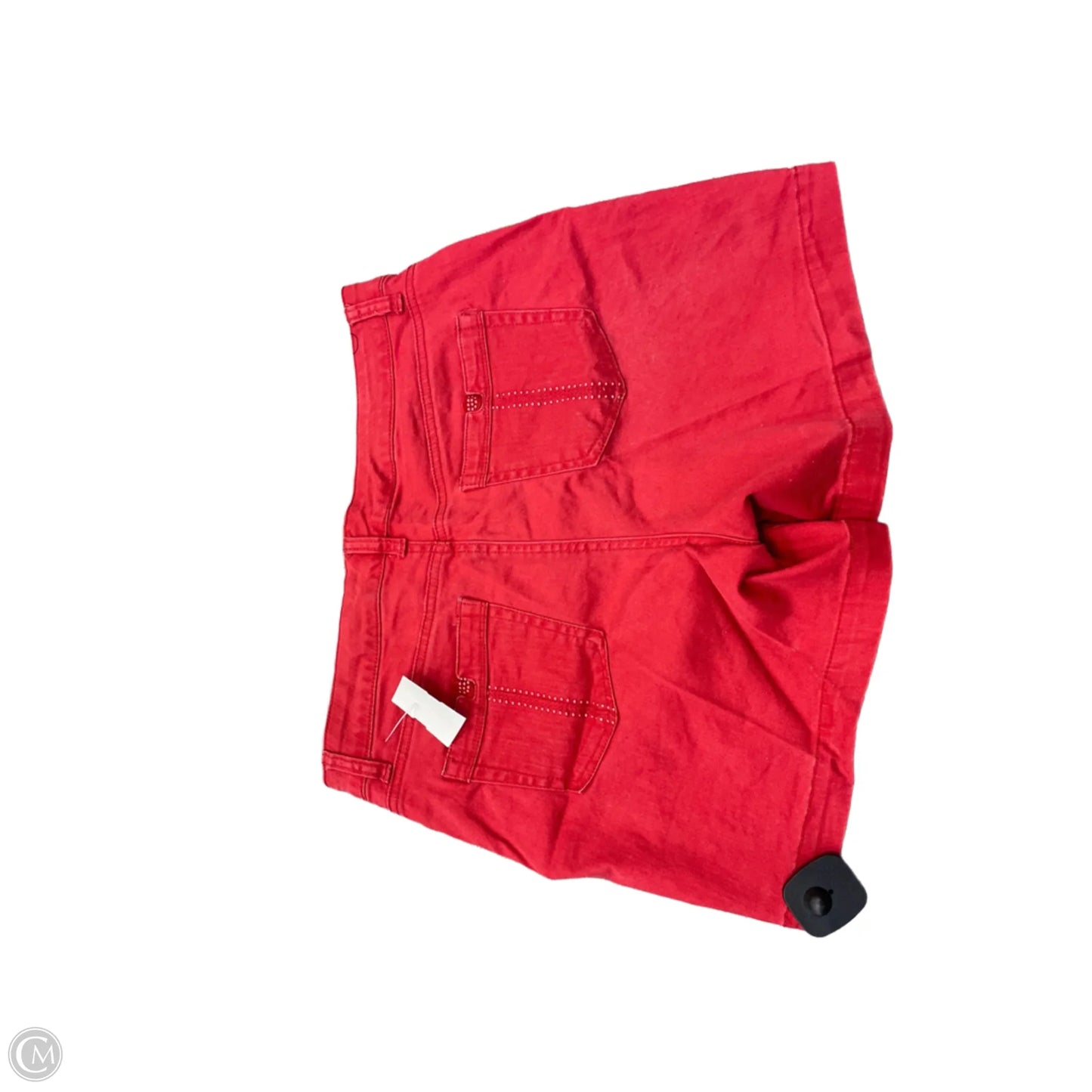 Shorts By Bandolino In Red, Size: 12