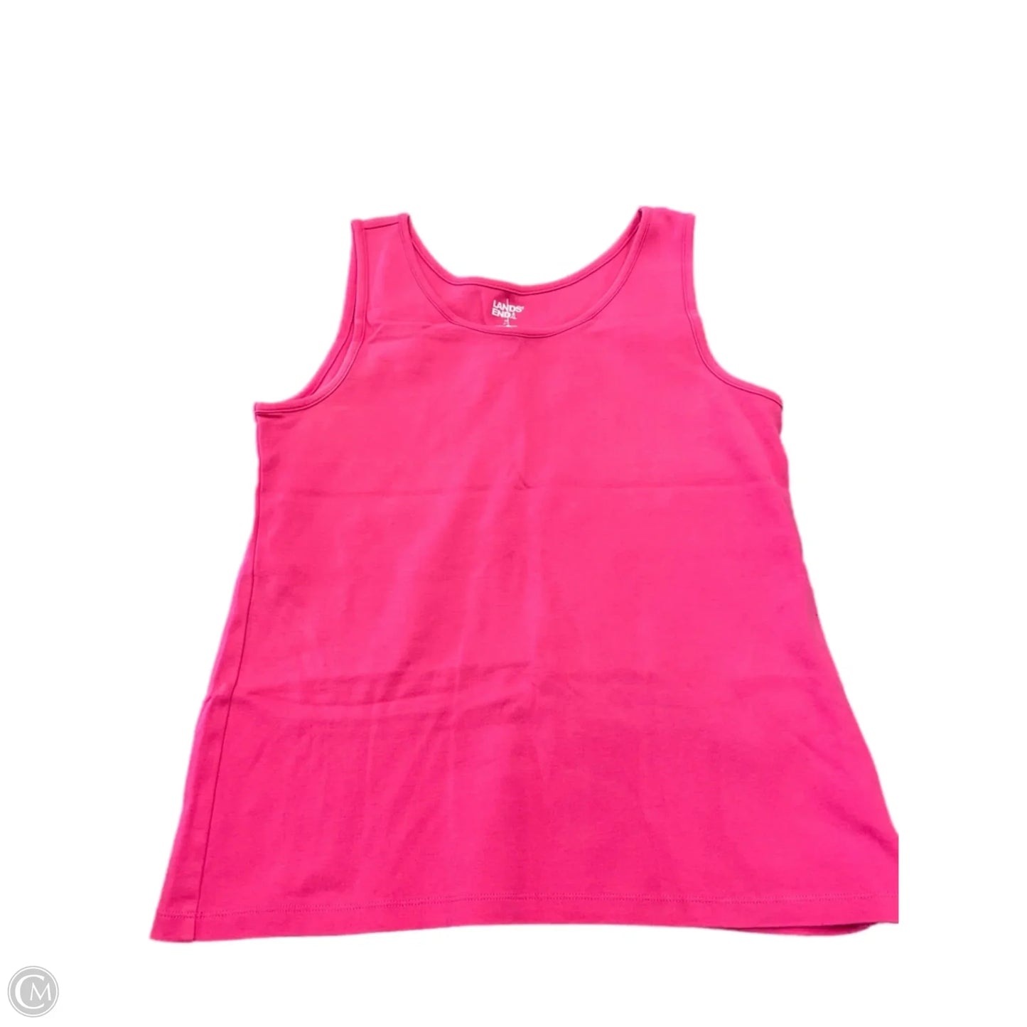 Tank Top By Lands End In Pink, Size: M