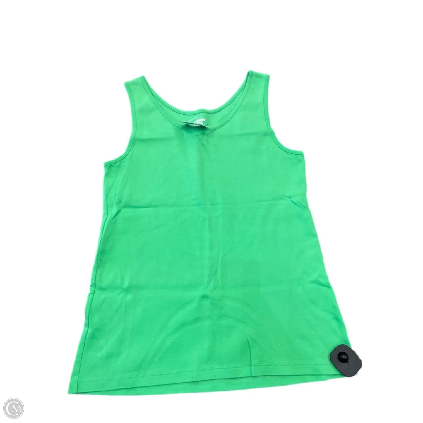 Tank Top By Lands End In Green, Size: M