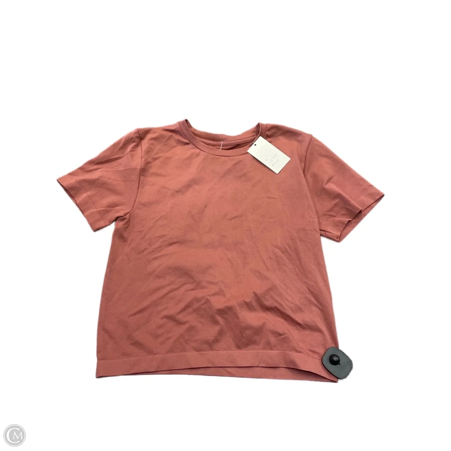 Top Short Sleeve By A New Day In Red, Size: Xxl