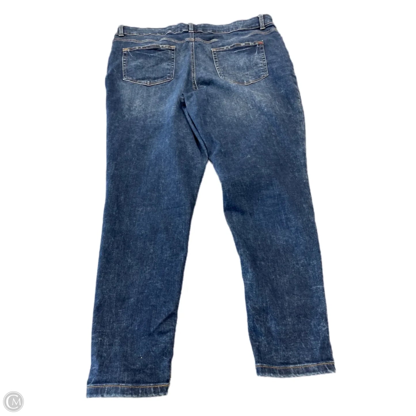 Jeans Skinny By Clothes Mentor In Blue, Size: 22