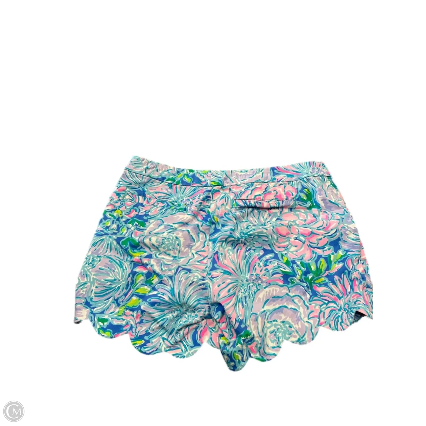 Shorts Designer By Lilly Pulitzer In Floral Print, Size: 8