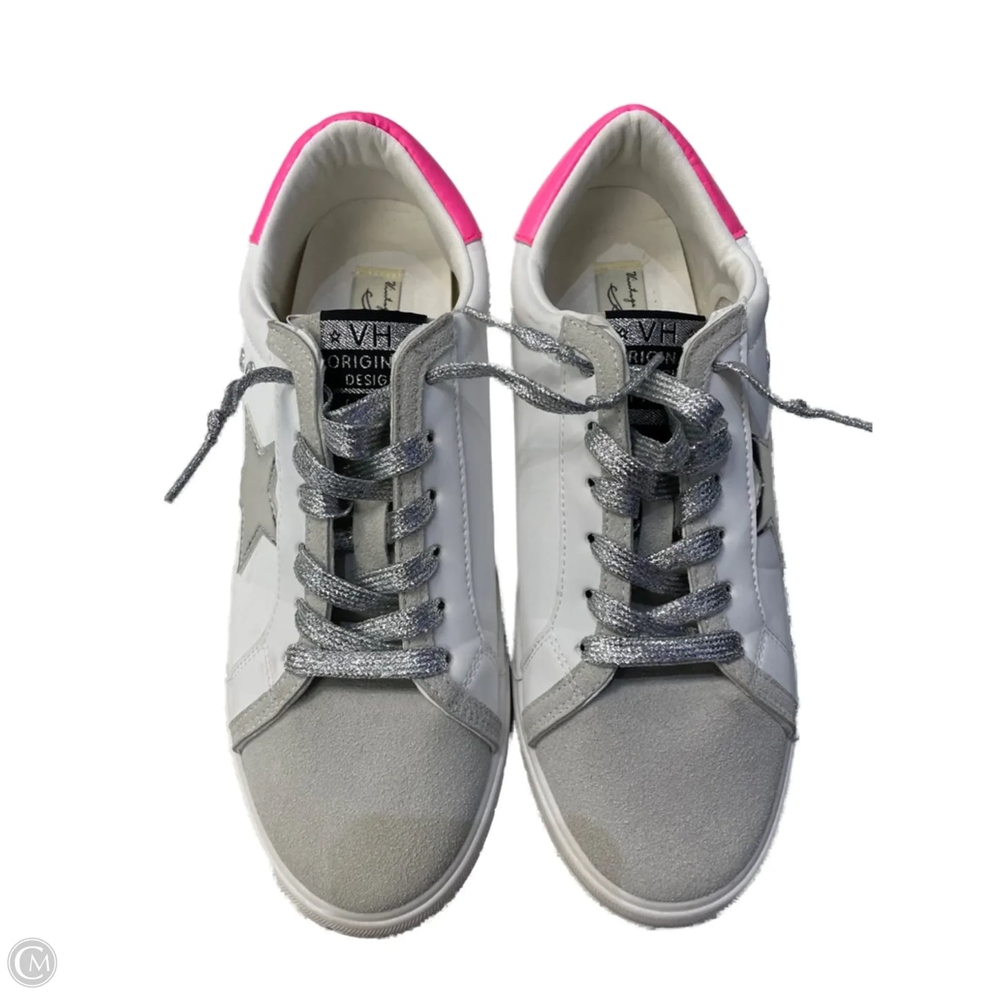 Shoes Sneakers By Vintage Havana In Grey, Size: 9