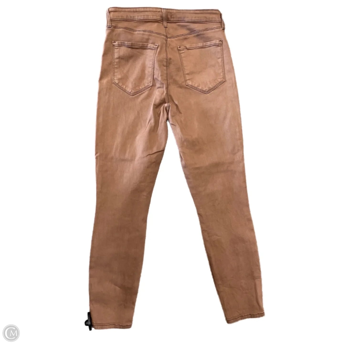 Jeans Skinny By L Agence In Brown, Size: 6