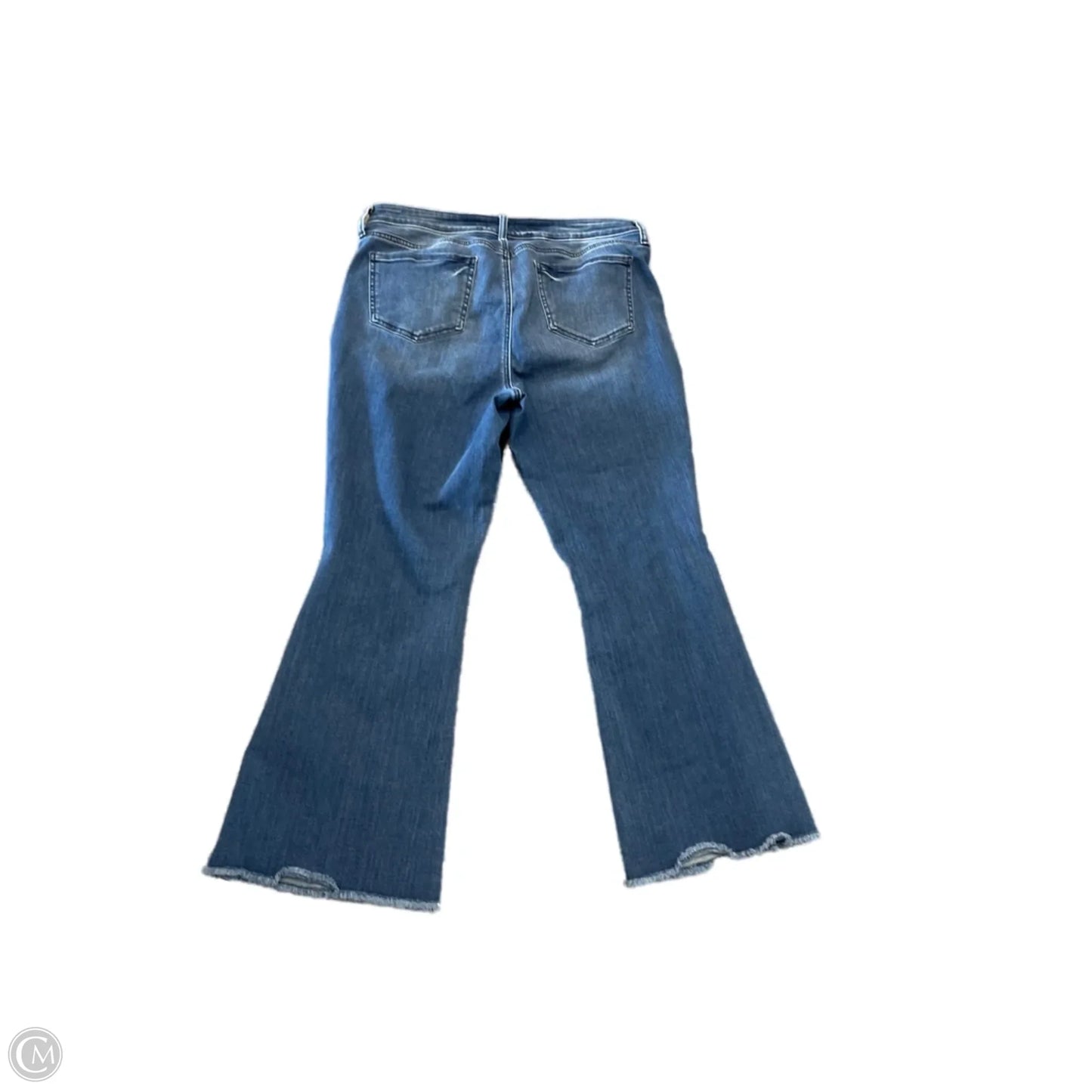 Jeans Boot Cut By Clothes Mentor In Blue, Size: 12