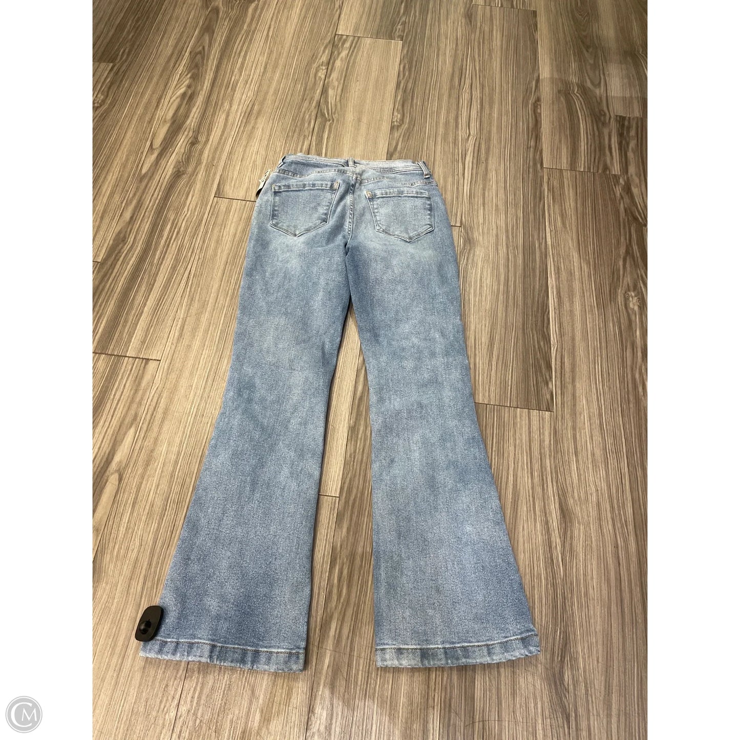 Jeans Flared By Kensie In Blue, Size: 4