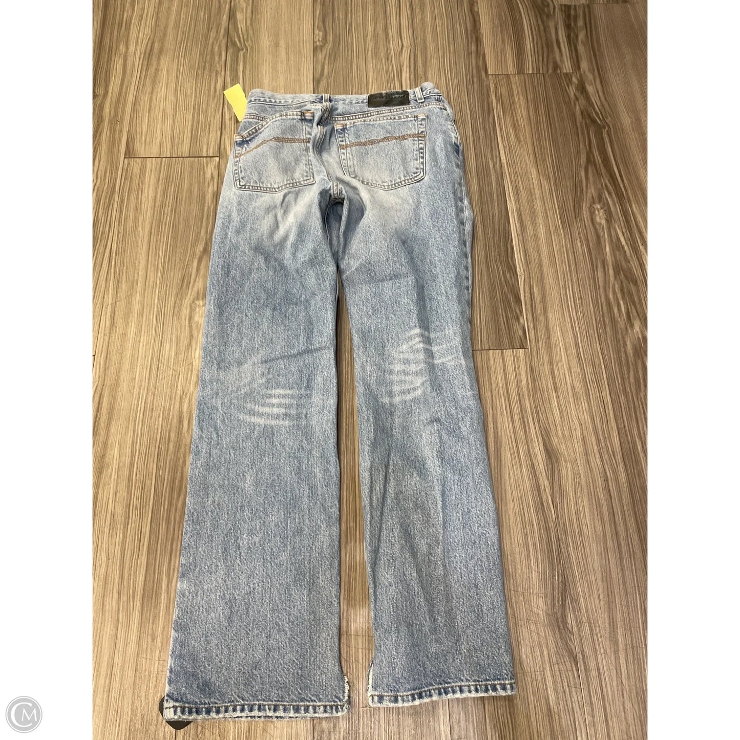 Jeans Boot Cut By Express In Blue, Size: 12