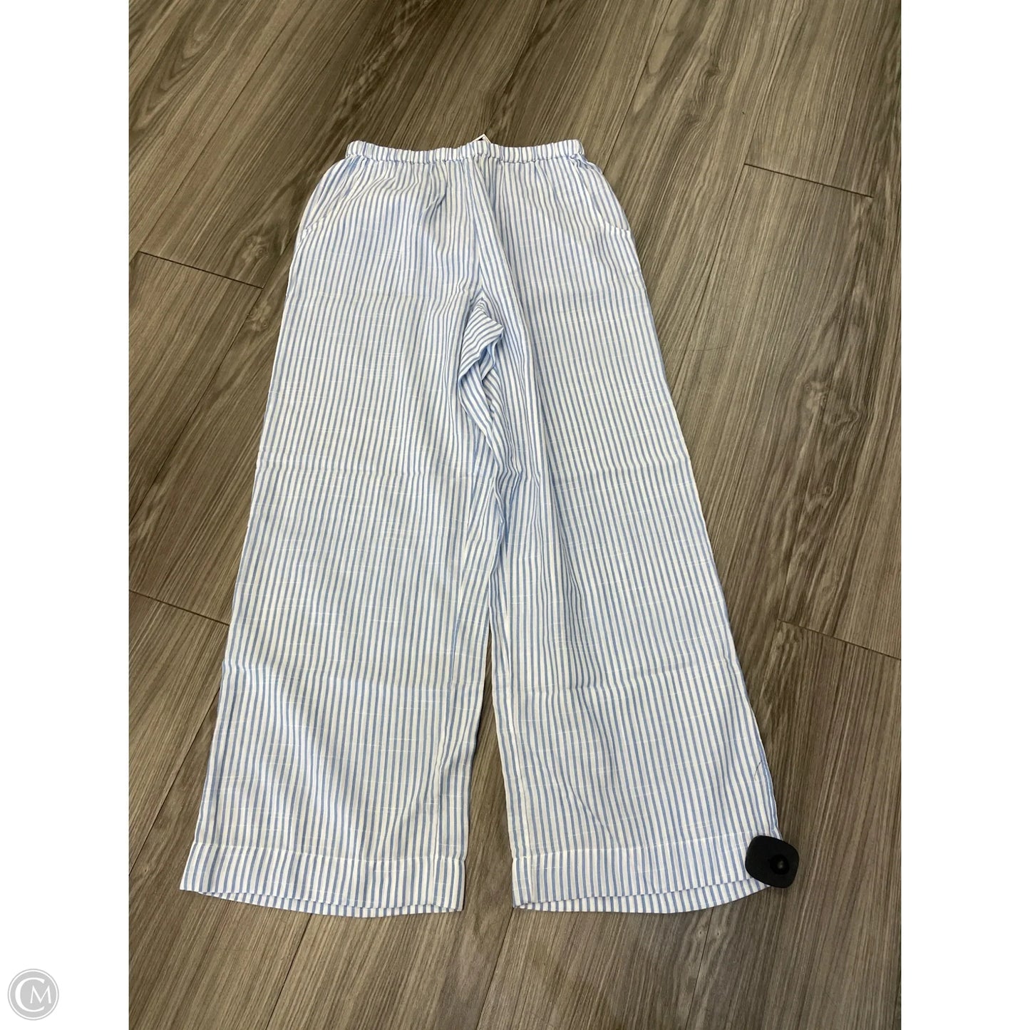 Pants Wide Leg By J. Crew In Striped Pattern, Size: Xs