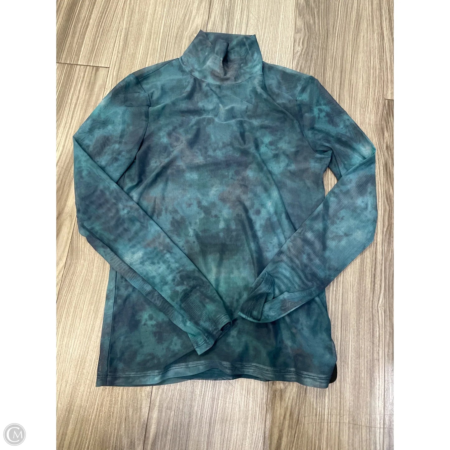 Top Long Sleeve By Anthropologie In Blue, Size: Xs