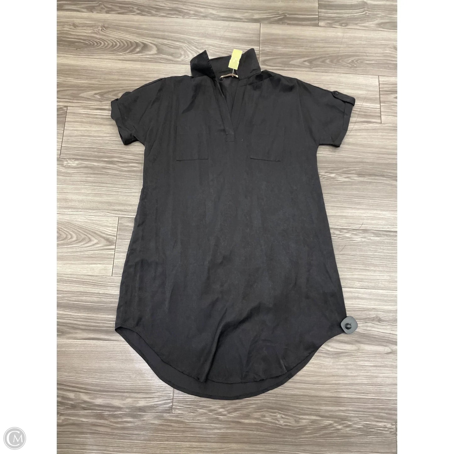 Dress Casual Midi By Mazik In Black, Size: S