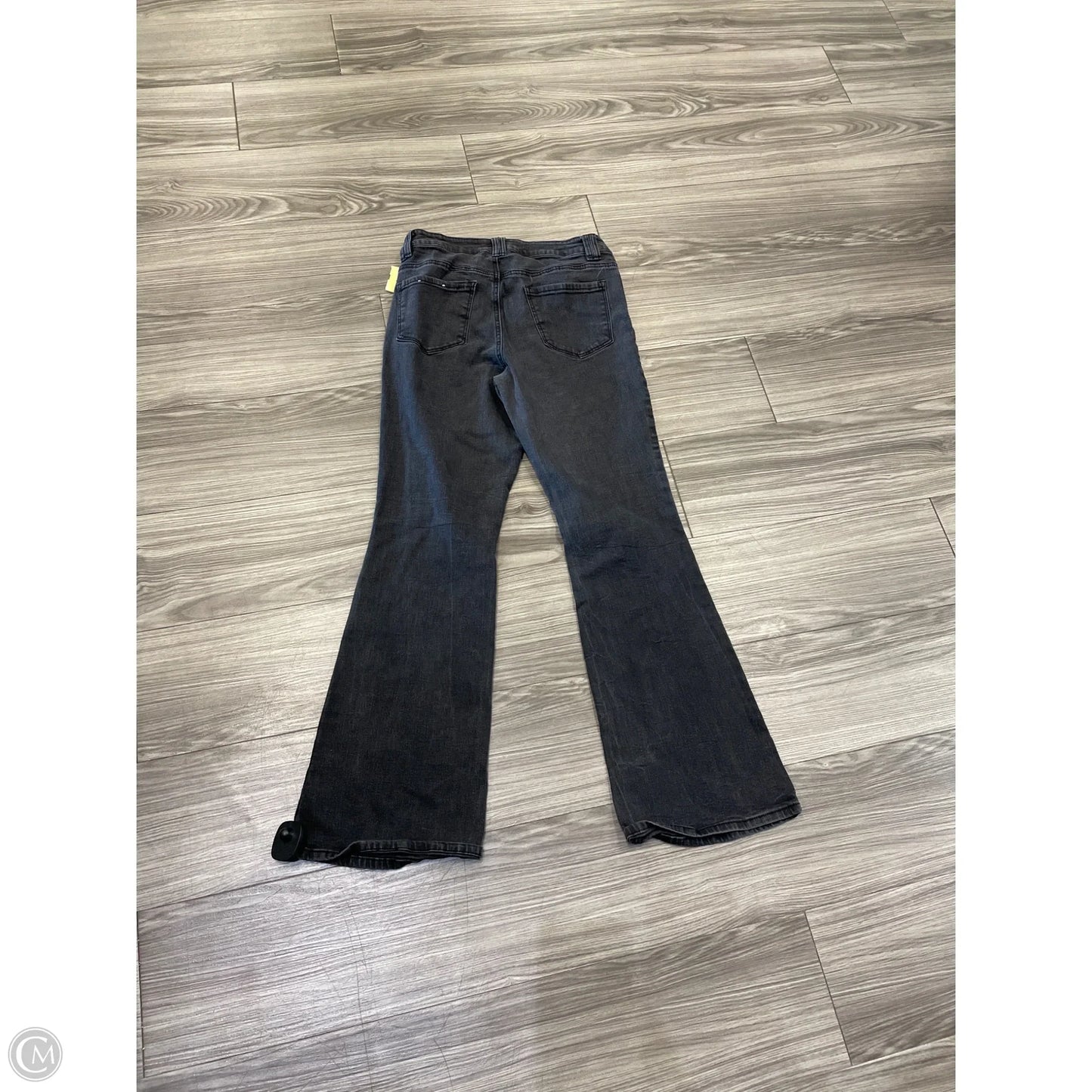 Jeans Boot Cut By D Jeans In Black, Size: 10