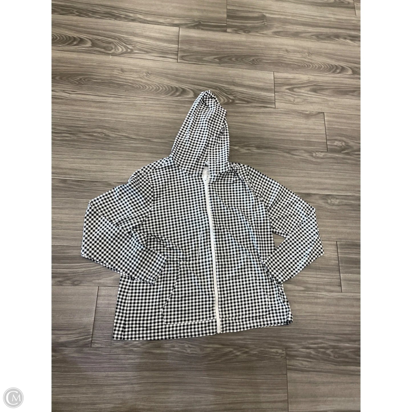 Jacket Other By Lands End In Plaid Pattern, Size: Xl