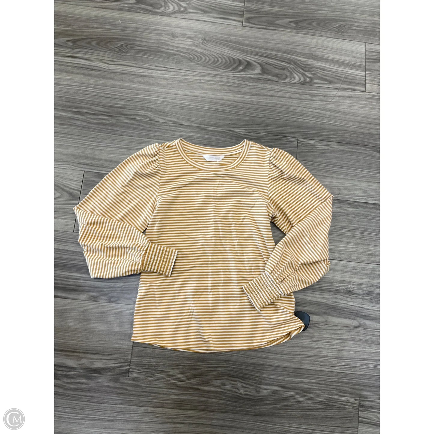 Top Long Sleeve By Clothes Mentor In Striped Pattern, Size: Xs