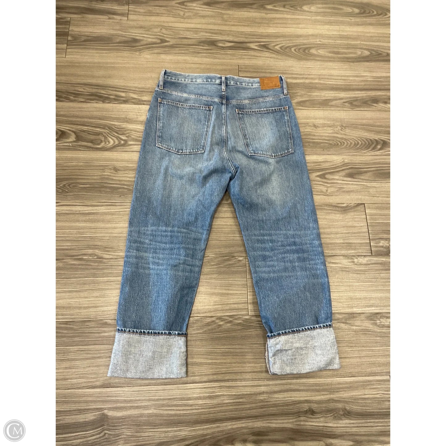 Jeans Wide Leg By Clothes Mentor In Blue, Size: 10