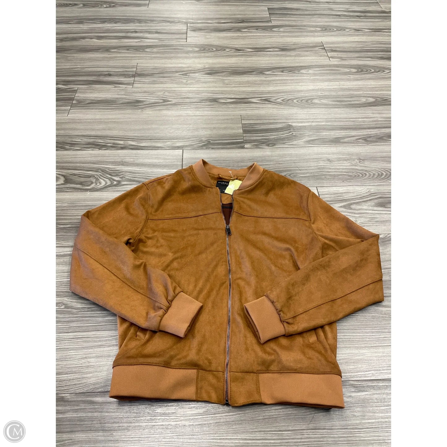 Jacket Other By Clothes Mentor In Brown, Size: L