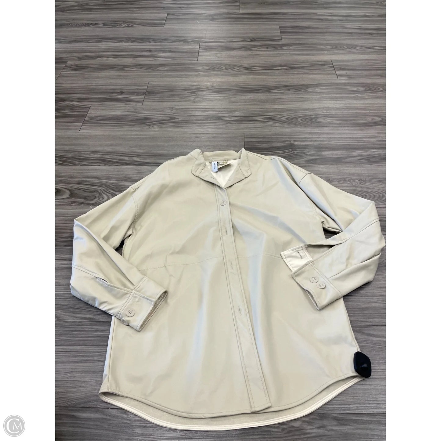 Jacket Other By Grace + Karma In Cream, Size: L