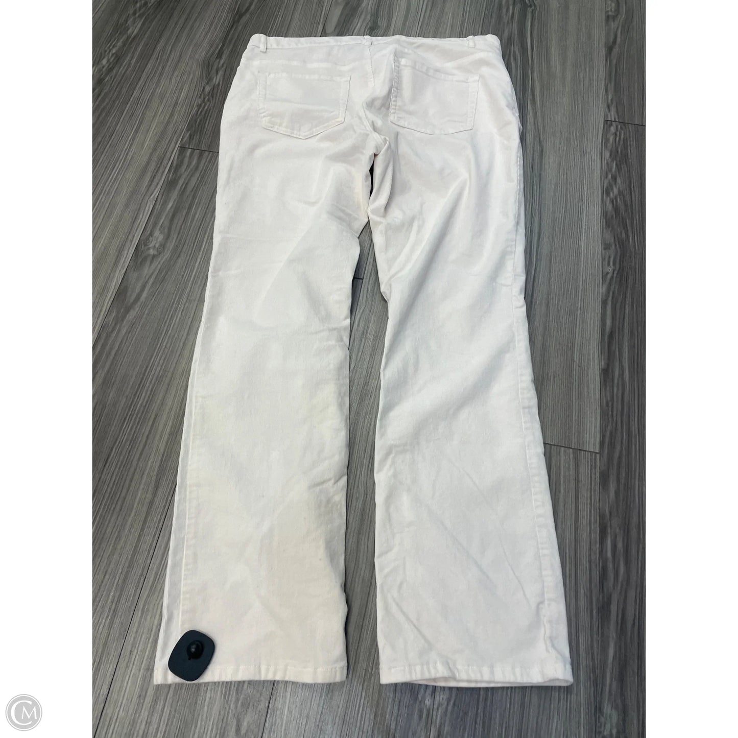 Pants Corduroy By Chaps In White, Size: 16