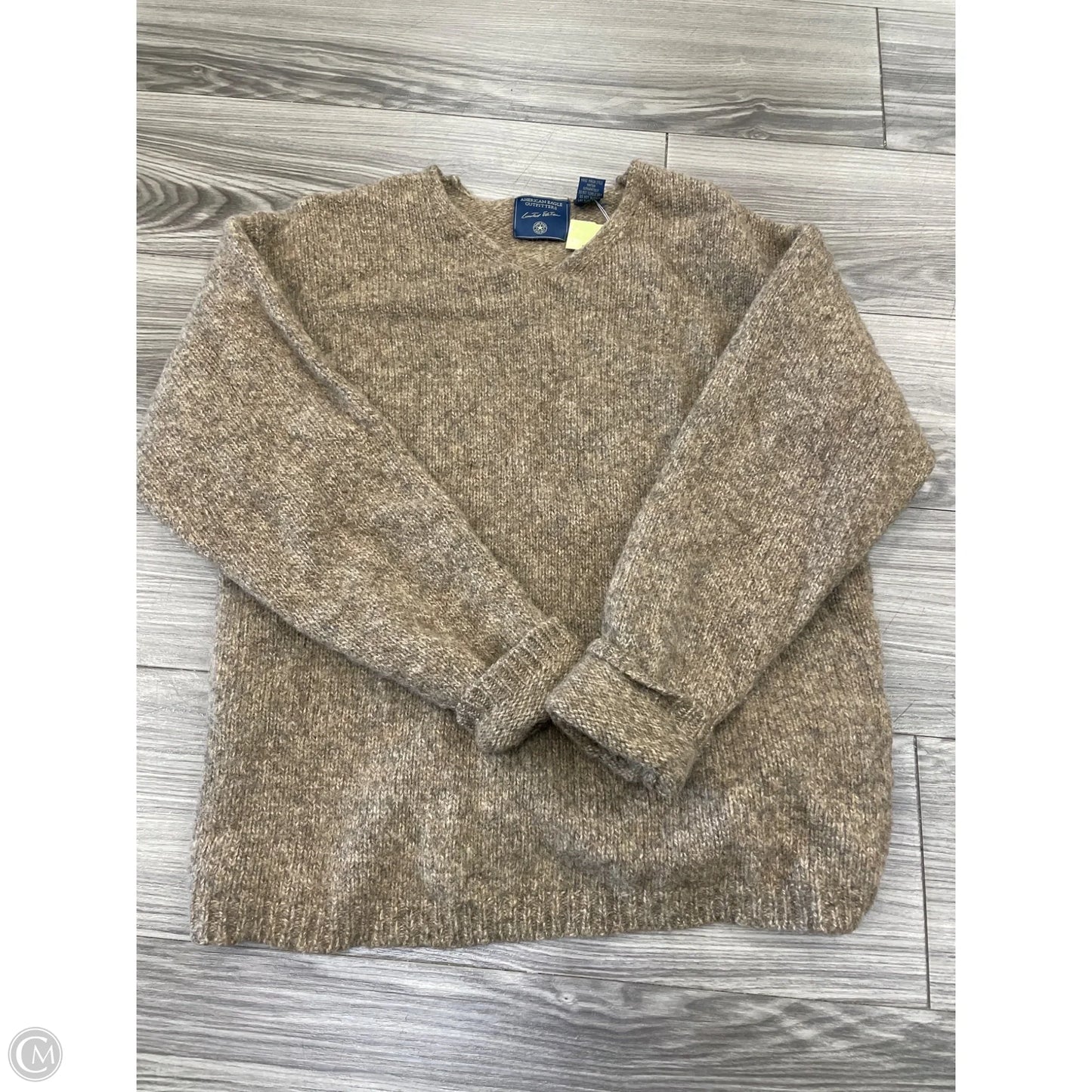 Sweater By American Eagle In Brown, Size: M
