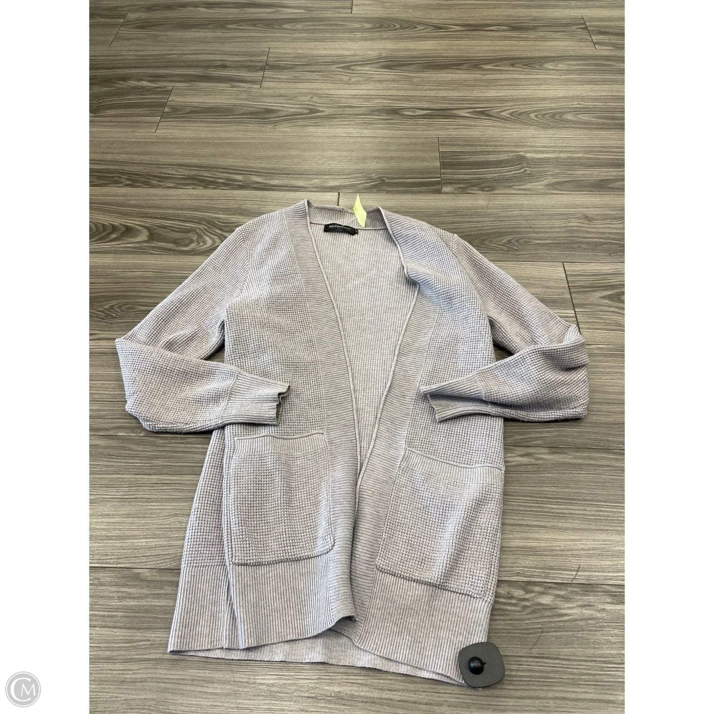 Cardigan By Merokeety In Grey, Size: S