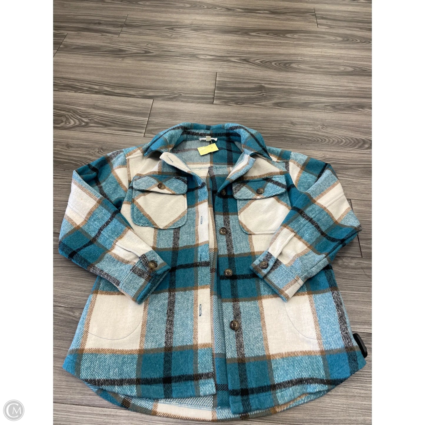 Jacket Other By Clothes Mentor In Plaid Pattern, Size: S