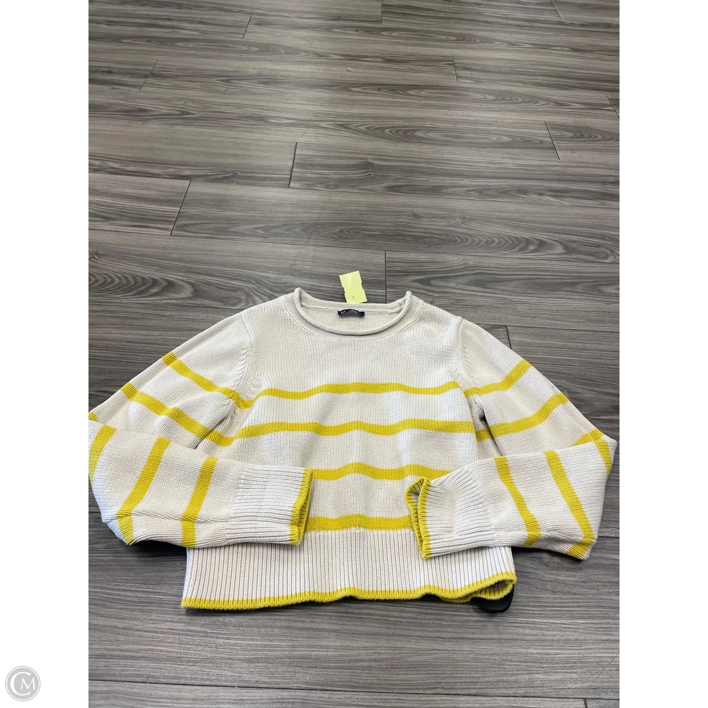 Sweater By Gap In Striped Pattern, Size: M