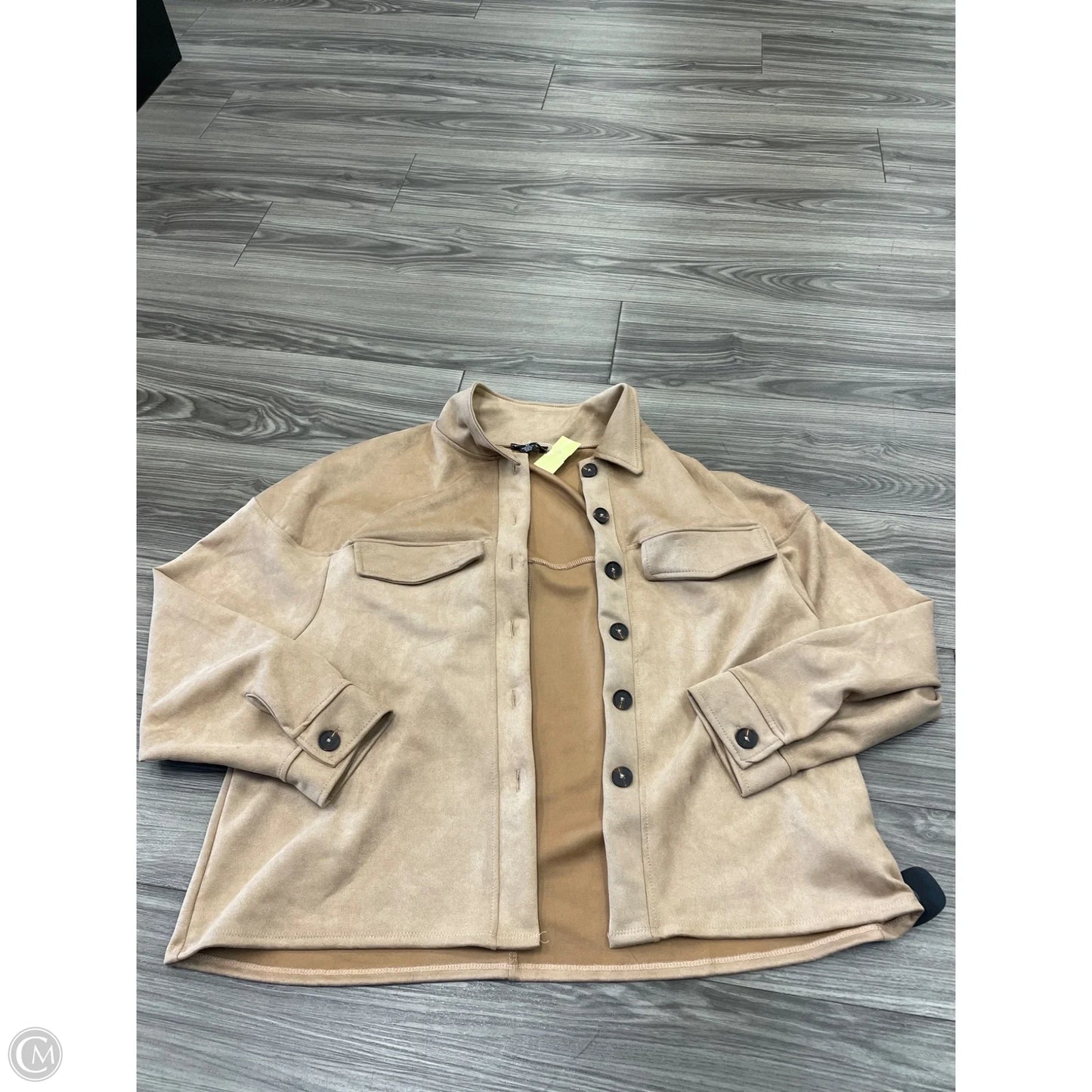 Jacket Other By Love In Brown, Size: 2x