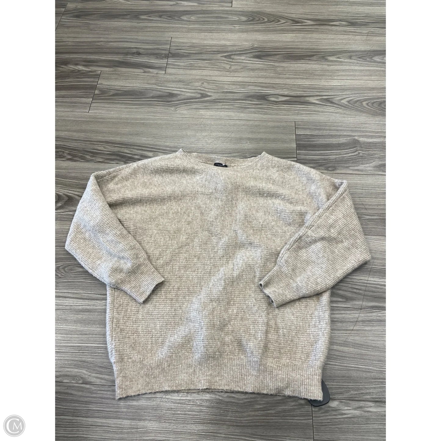 Sweater By Ann Taylor In Brown, Size: Lp