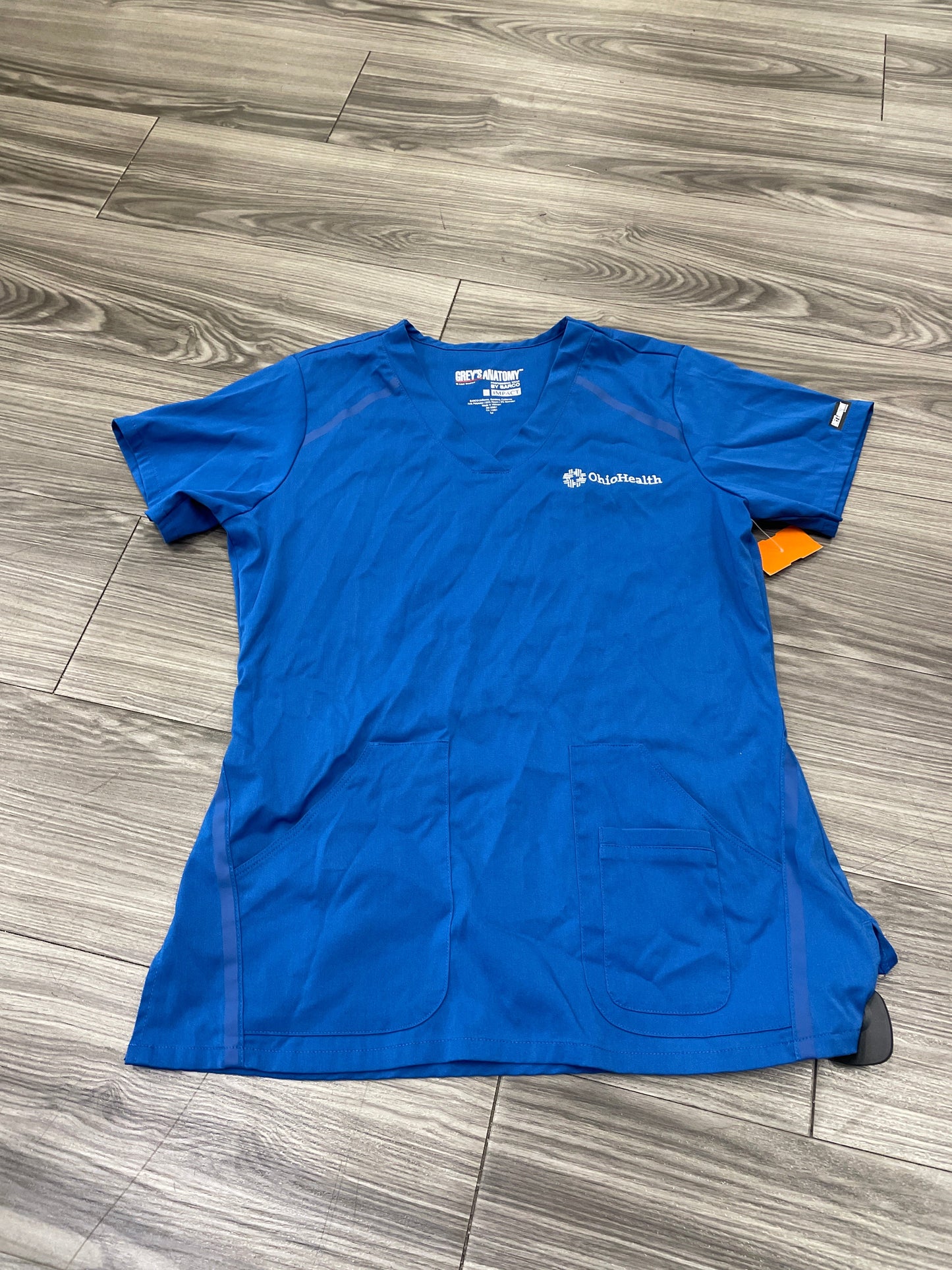 Top Short Sleeve By Greys Anatomy Size: M