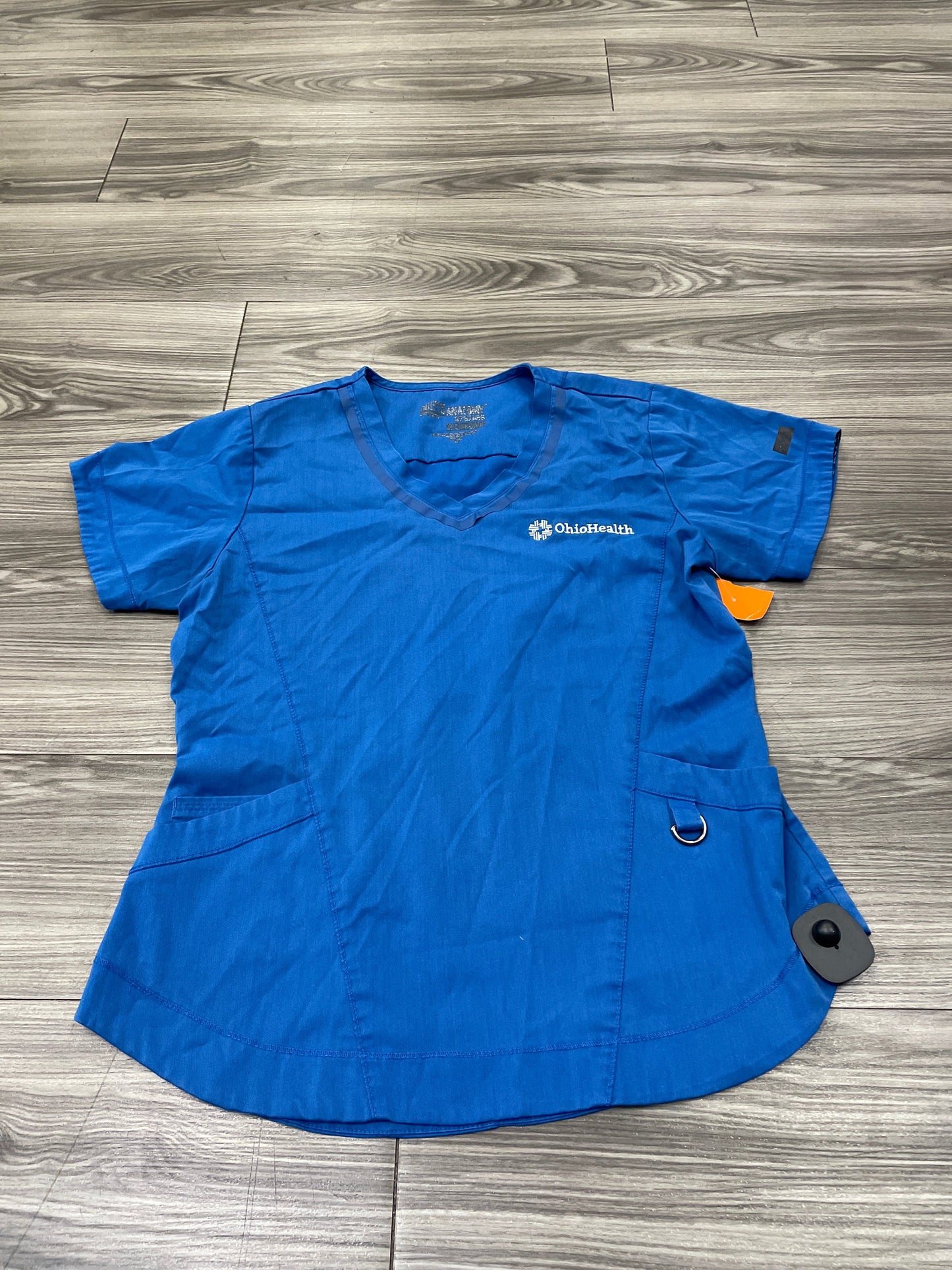 Top Short Sleeve By Greys Anatomy Size: M