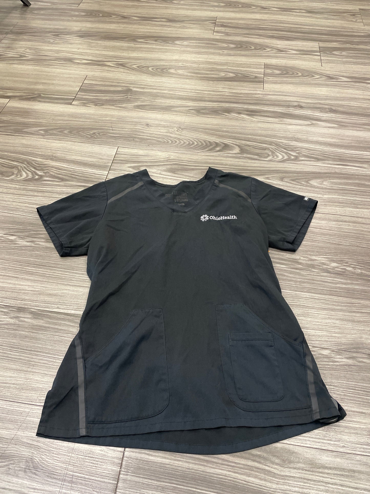 Top Short Sleeve By Greys Anatomy Size: M