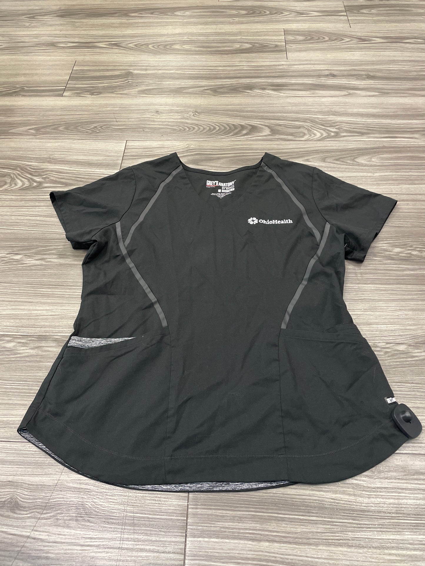 Top Short Sleeve By Greys Anatomy Size: L