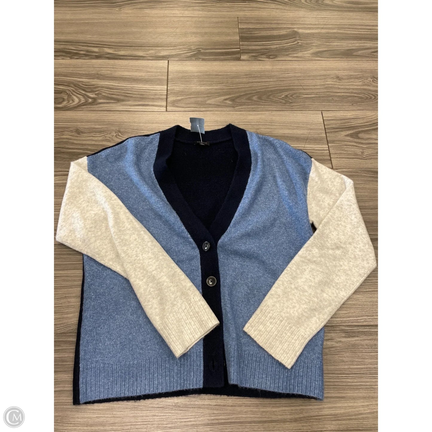 Sweater By Talbots In Blue, Size: M