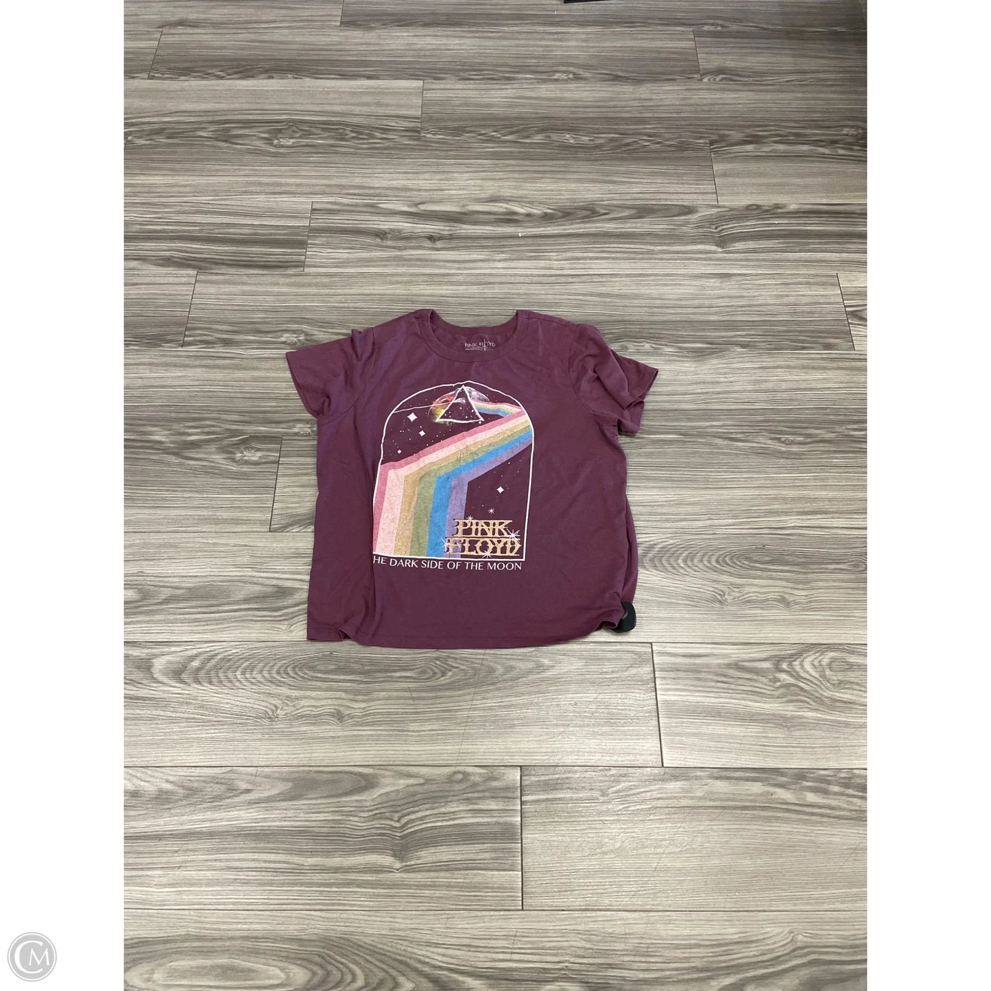 Top Short Sleeve By Clothes Mentor In Purple, Size: Xxl