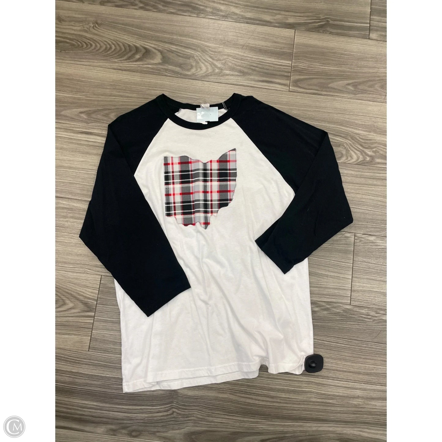 Top Long Sleeve By Clothes Mentor In White, Size: Xl