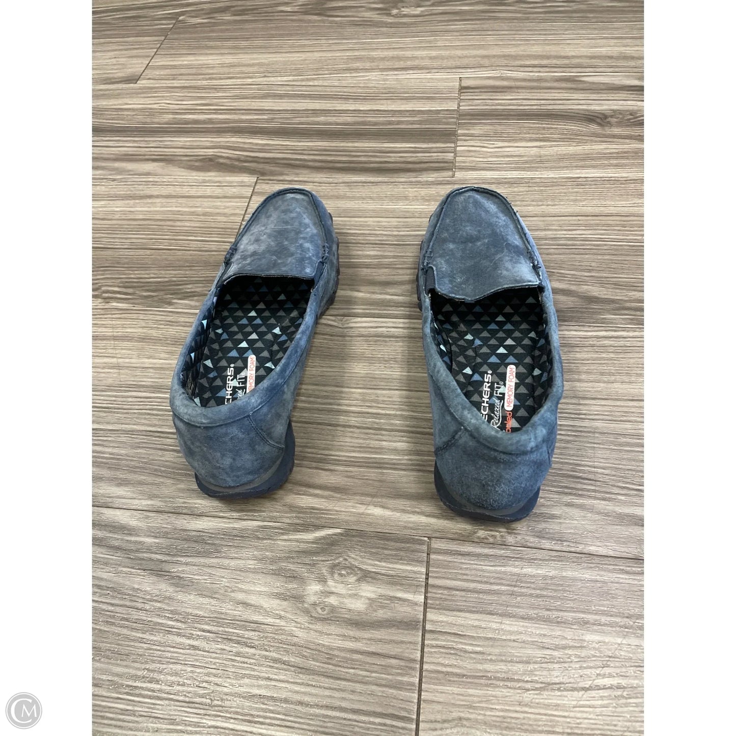 Shoes Athletic By Skechers In Blue, Size: 10