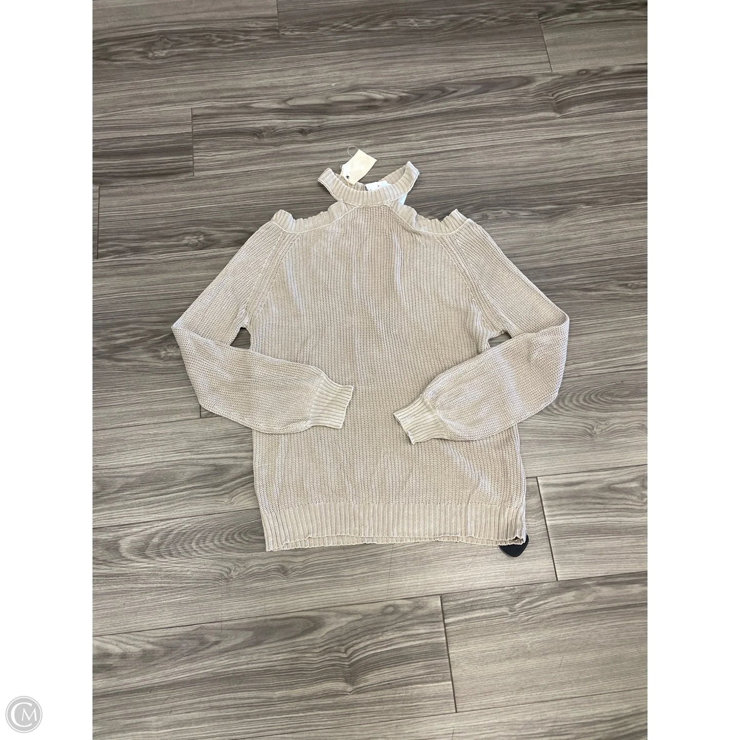 Sweater By Easel In Brown, Size: S