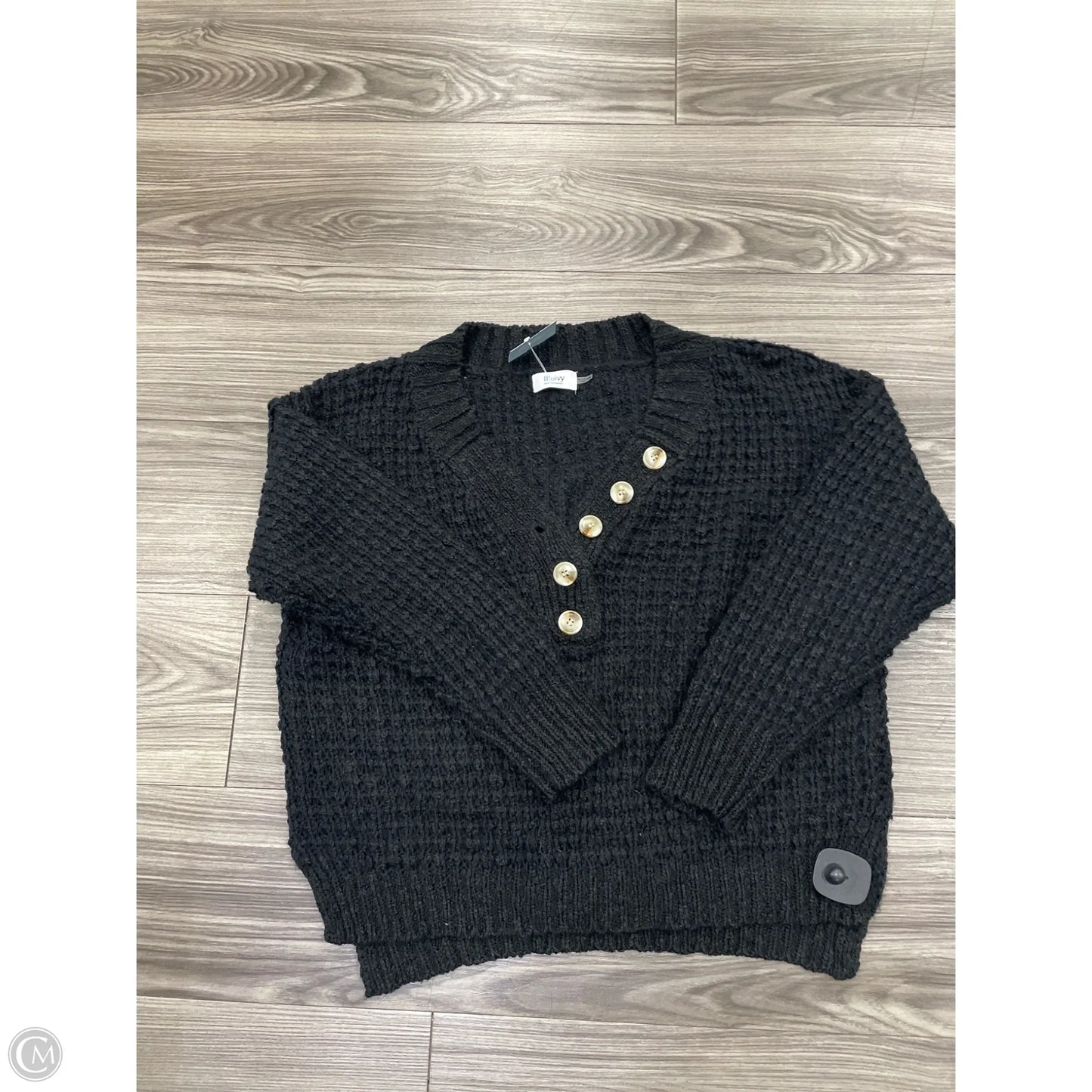 Sweater By Bluivy In Black, Size: M