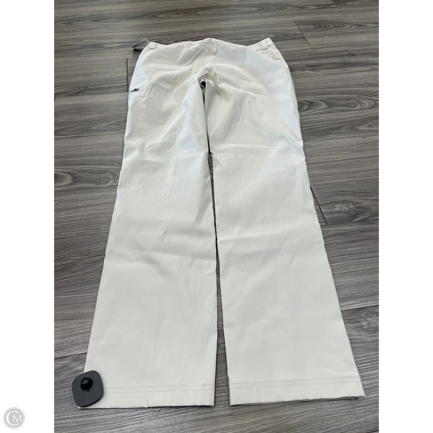 Athletic Pants By Eddie Bauer In Tan, Size: 10