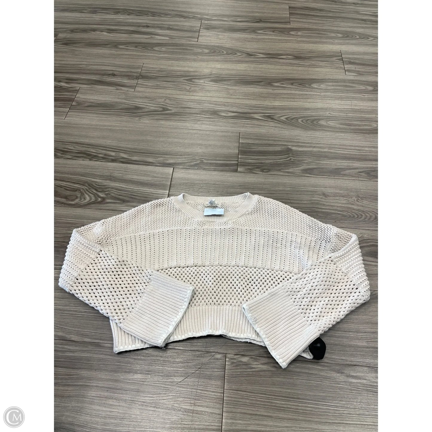Sweater By Happily Grey In Tan, Size: M