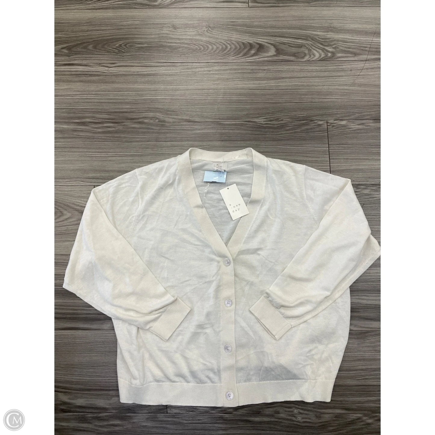 Sweater By A New Day In White, Size: Xxl