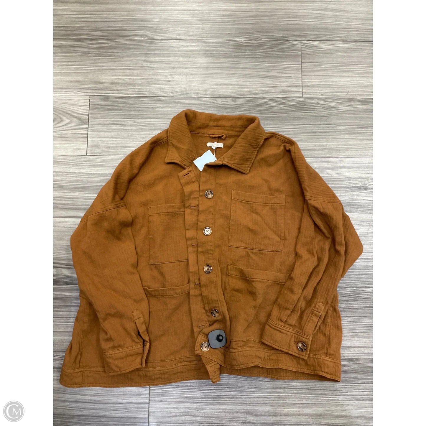 Jacket Other By Maurices In Brown, Size: 4x