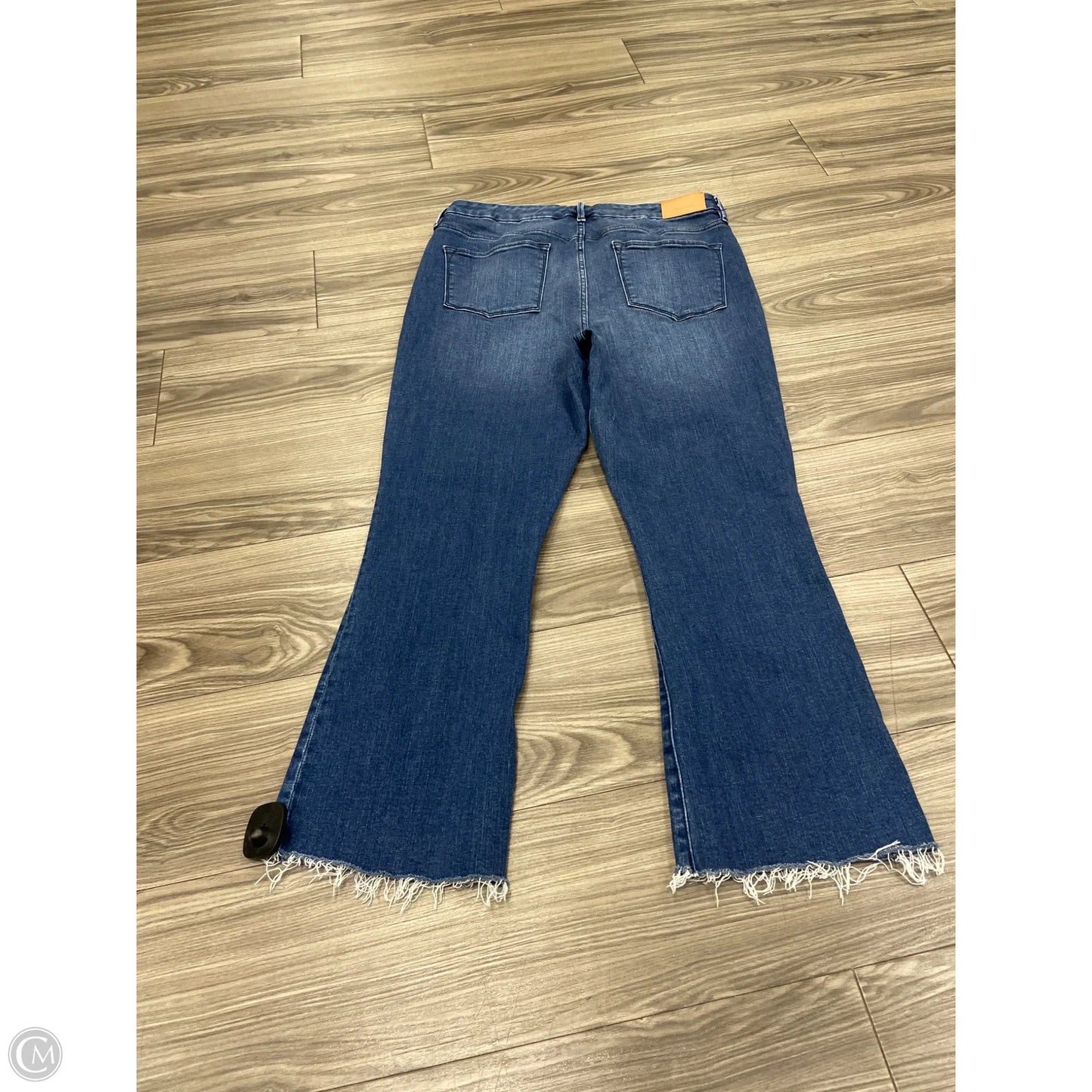 Jeans Boot Cut By Dear John In Blue, Size: 12