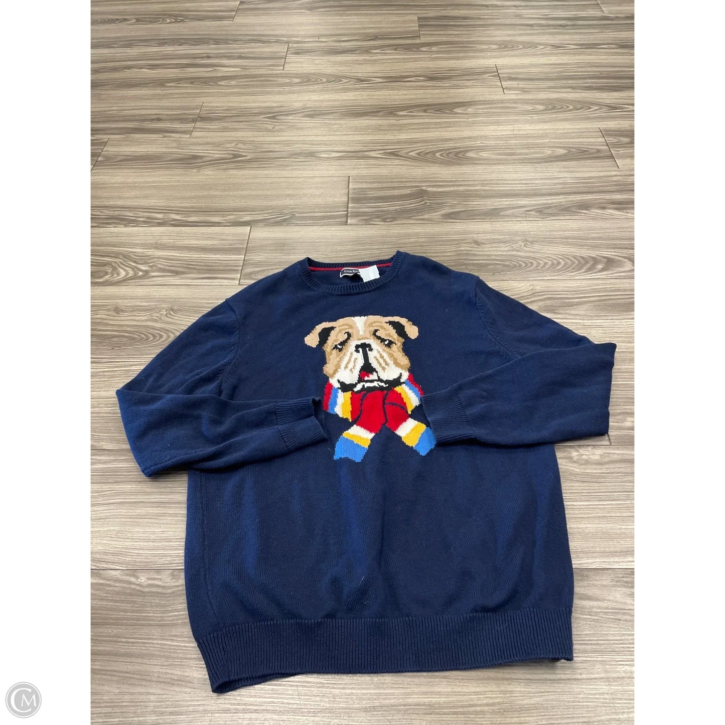 Sweater By Club Room In Blue, Size: Xl