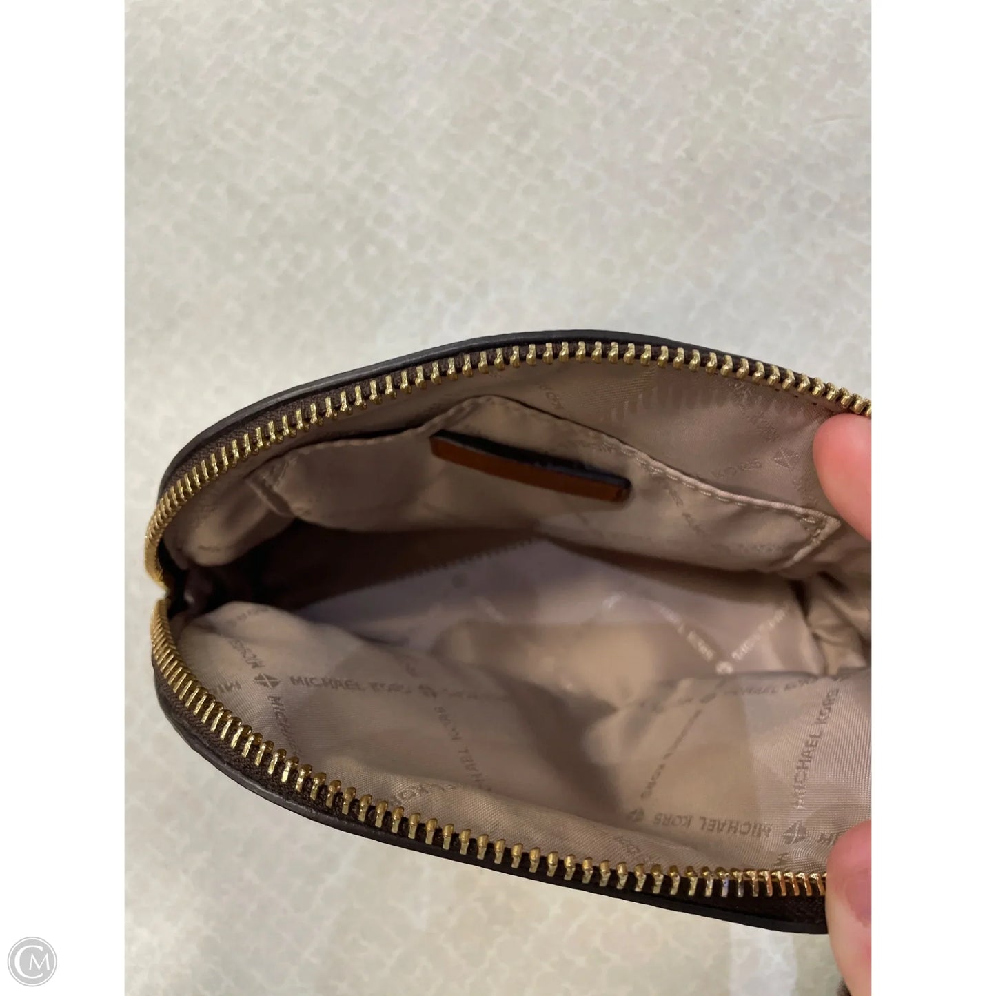 Coin Purse Designer By Michael Kors, Size: Small