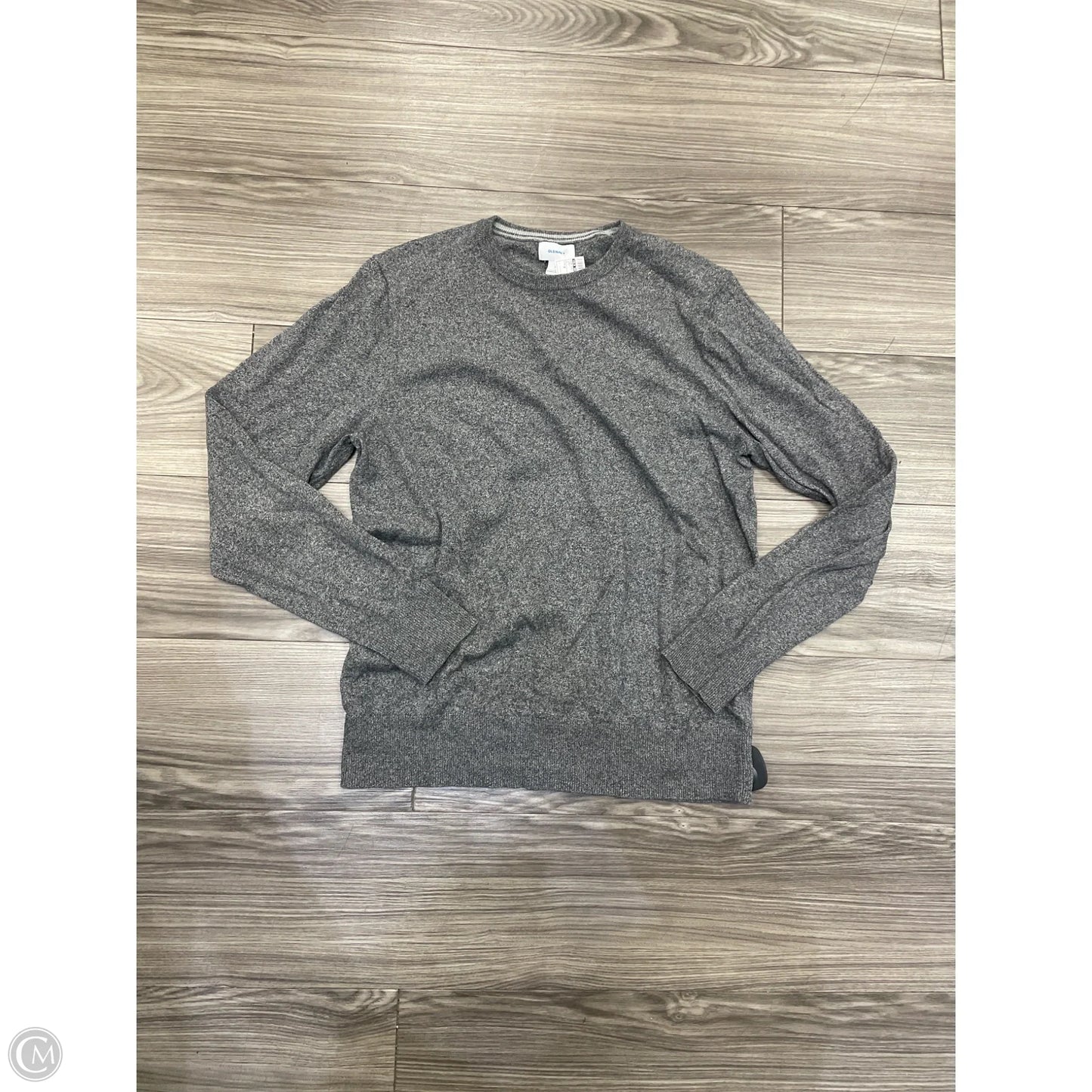 Top Long Sleeve By Old Navy In Grey, Size: M