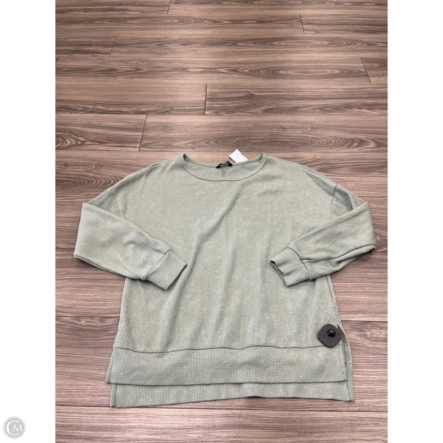 Top Long Sleeve By Dokotoo In Green, Size: S