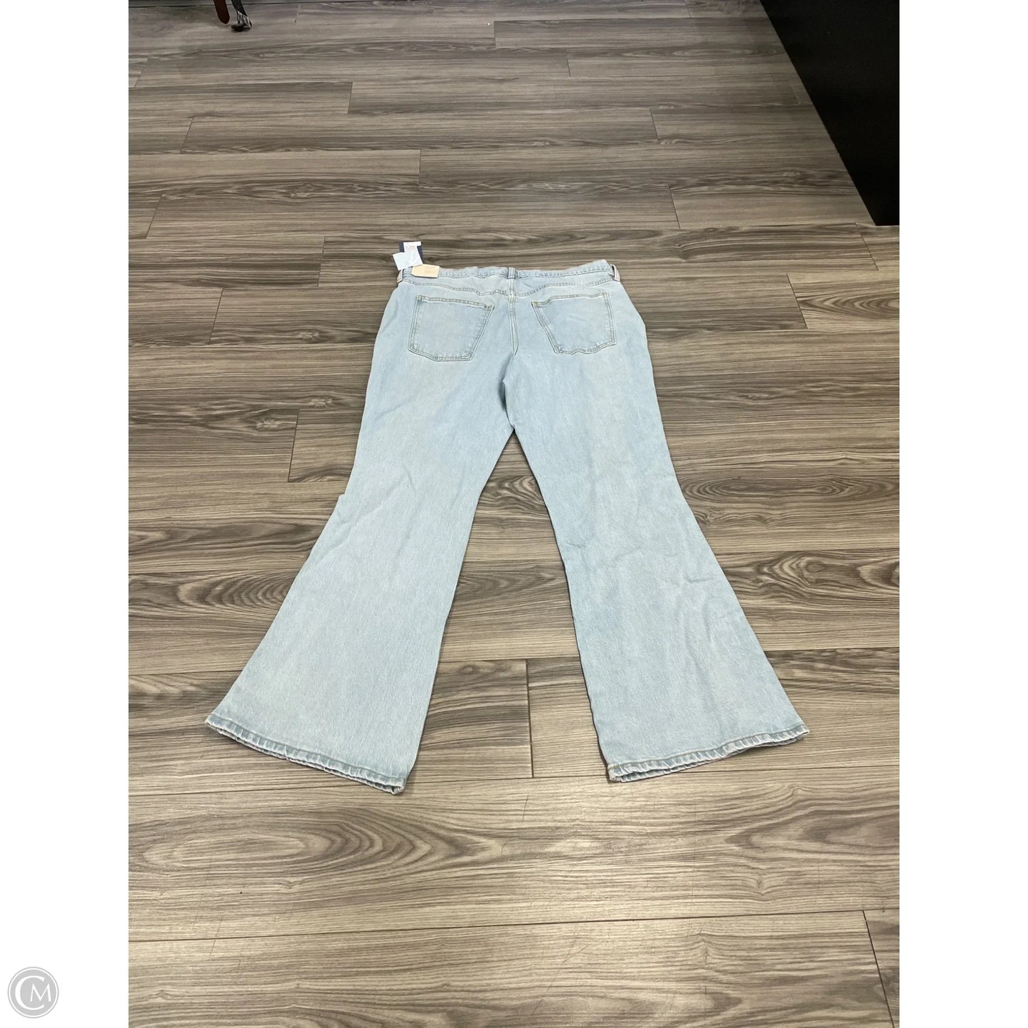 Jeans Flared By Universal Thread In Blue, Size: 16